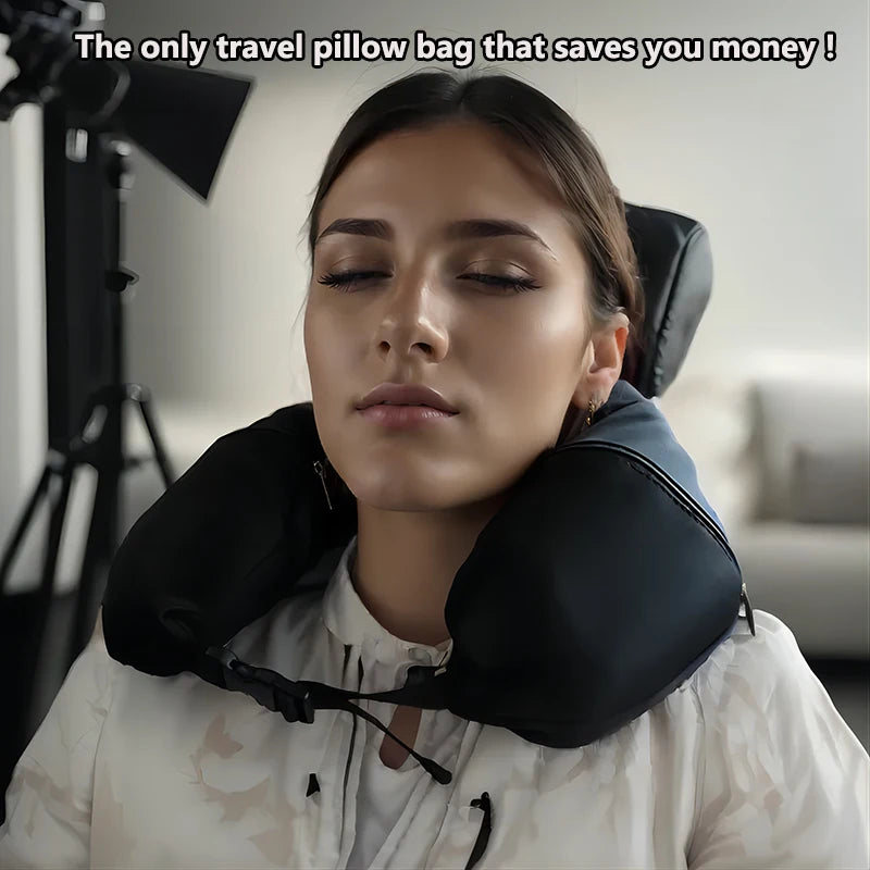 Space-Saving Pillow Bag