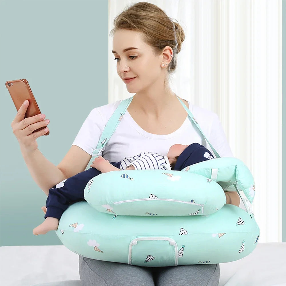 Newborn Baby Waist Nursing Pillow